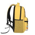 Personalised School Bus Cartoon Character School Bag with Name Back to School Birthday Gift for Kids