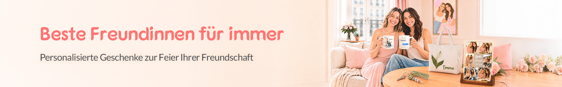 Für beste Freundinnen