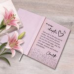 Personalised A New Chapter Wildflowers A5 Journal Notebook with Name Birthday Retirement Gift for Woman Teacher Retiree