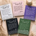 Personalised A New Chapter Wildflowers A5 Journal Notebook with Name Birthday Retirement Gift for Woman Teacher Retiree