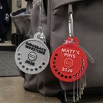 Personalised Multicolour 3D Printed Wrestling Keyring Pin Holder with Text and Year Birthday Team Gift for Wrestlers