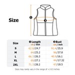 Personlig brodert mini stetoskop navn sykepleier Soft Shell vest med glidelås og lommer Graduation Sykepleieruke Gave til medisinsk personale Student
