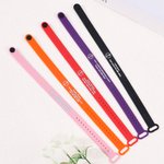 Personalized Multicolor Adjustable Waterproof Silicone Medical Alert ID Bracelet with Engraved Text  Emergency Allergy Gift for Adults Kids