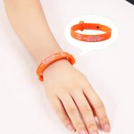 Personalized Multicolor Adjustable Waterproof Silicone Medical Alert ID Bracelet with Engraved Text  Emergency Allergy Gift for Adults Kids