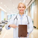 Personalised Rod of Asclepius Leather Lined Notebook with Text and 200 Pages Paper Birthday Appreciation Gift for Nurse Doctor Medical Staff