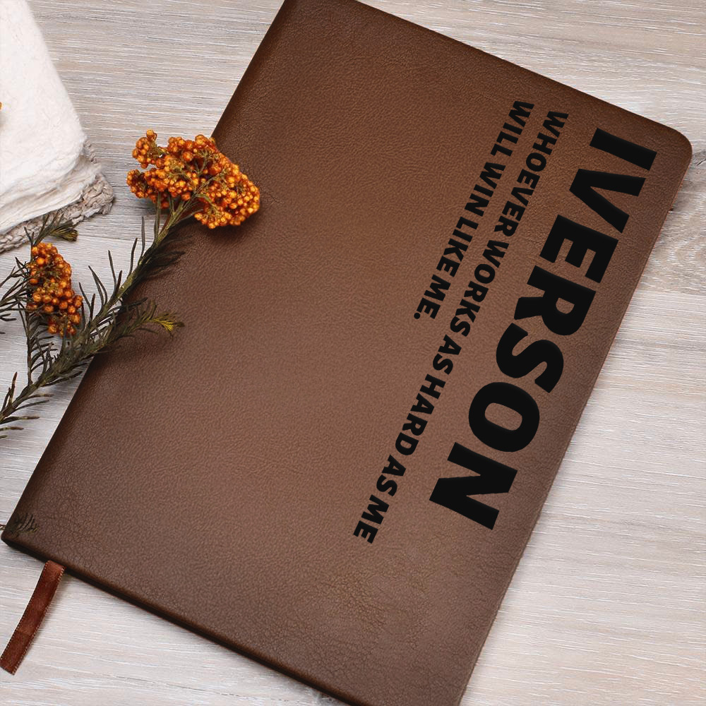 Personalisiertes Kunstleder Name Text Notebook mit 100 linierten Seiten Geburtstag Anerkennung Büro Geschenk für Kollegen Führungskräfte