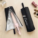 Personalised Birth Flower Heat Resistant Waterproof Hair Tool Storage Bag with Name Travel Daily Dorm Use Birthday Gift for Woman Mum