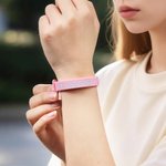 Personalized Multicolor Adjustable Waterproof Silicone Medical Alert ID Bracelet with Engraved Text  Emergency Allergy Gift for Adults Kids