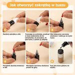 Personalizowany stempel do piłek golfowych z monogramem i imieniem w metalowym pudełku prezent dla miłośników golfa na urodziny i dzień gry