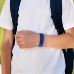 Personalized Multicolor Adjustable Waterproof Silicone Medical Alert ID Bracelet with Engraved Text  Emergency Allergy Gift for Adults Kids
