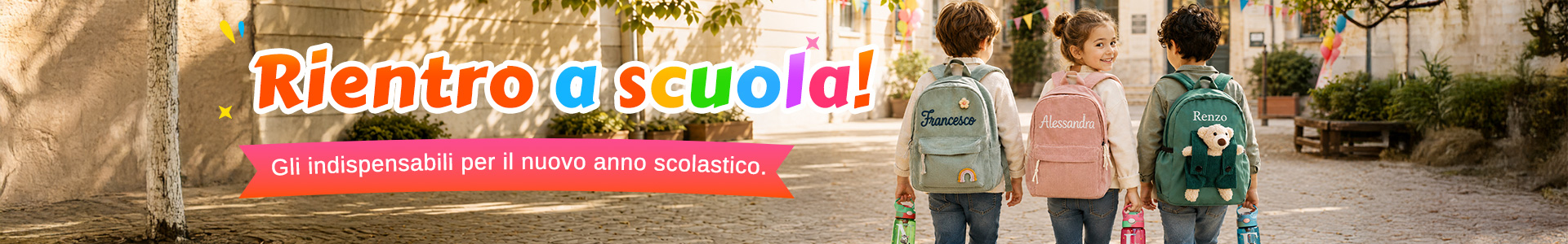 Rientro a scuola