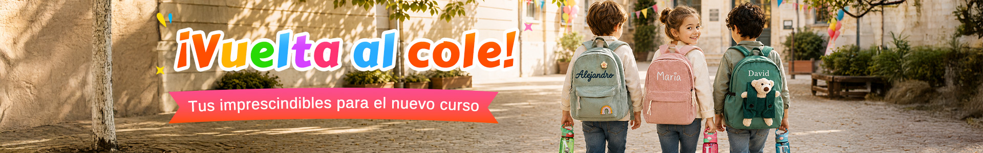 Vuelta al cole