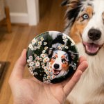 Personalised Durable Photo PDGA Legal Disc Golf Mini Marker Daily Use Anniversary Birthday Gift for Disc Golf Lovers Father Friend