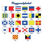 Personalisierte Baseballkappe | mit maritimen Signalflaggen und Namen | Flaggenalphabet | verstellbar | Geschenk zum Vatertag für Segler und Seefahrer