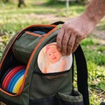 Personalised Durable Photo PDGA Legal Disc Golf Mini Marker Daily Use Anniversary Birthday Gift for Disc Golf Lovers Father Friend