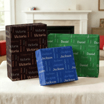 Personalized Multicolour Name Word Cloud Wrapping Paper Set of 3 Birthday Anniversary Party Gift for Girl Boy Woman Man