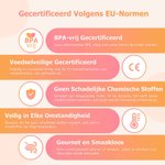 Gepersonaliseerde BPA-vrije doorzichtige waterfles met cartoon en naam cadeau voor nieuw schooljaar of verjaardag