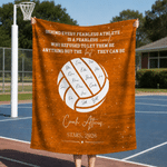 Personalised Netball Galaxy Star Style Soft Throw Blanket with Name and Year Home Decor Appreciation Team Gift for Netball Coach