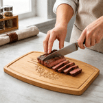 Personalized Heart Shaped Flower Charcuterie Cutting Board with Text Kitchen Decor Birthday Housewarming Gift for Family Friend