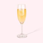 Set de 2 verres à champagne de mariage personnalisés Cadeau pour les couples