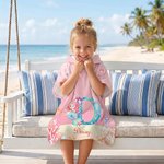 Personalised Dinosaur Mermaid Soft Kids Hooded Beach Towel with Name and Initial Beach Party Summer Vacation Birthday Gift for Boys Girls