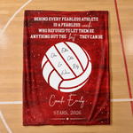 Personalised Netball Galaxy Star Style Soft Throw Blanket with Name and Year Home Decor Appreciation Team Gift for Netball Coach