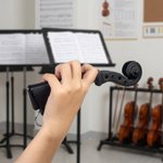 Personalized Multicolour Violin Left-Hand Practice Tool with Name and Finger Marker Dot Birthday Gift for Violin Student Beginner