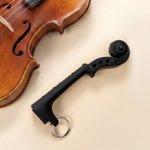 Personalized Multicolour Violin Left-Hand Practice Tool with Name and Finger Marker Dot Birthday Gift for Violin Student Beginner