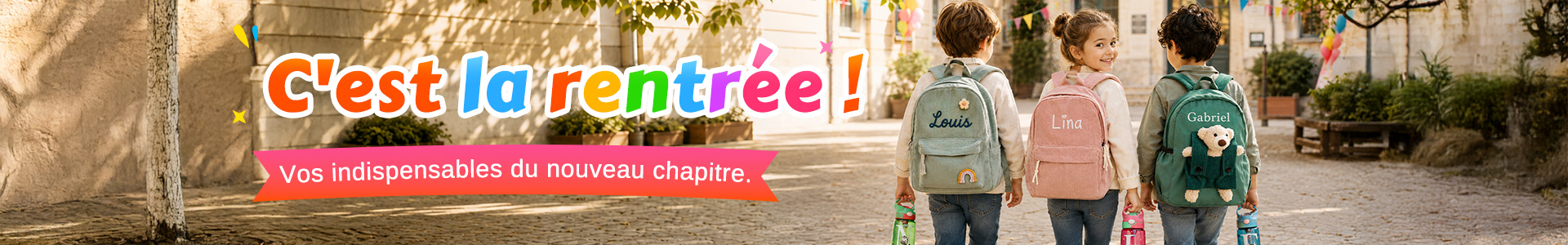 Rentrée scolaire