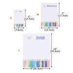 Personalised Coloured Pencils Notepad with Text and 40/80 Pages Daily Use Back to School Teachers' Day Appreciation Gift for Teachers