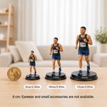 Personalized 3D Runner Figurine from Photo with Name Marathon Runner Desk Decoration Birthday Gift for Running Lovers Marathon Runners