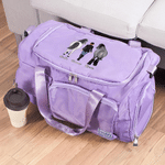 Personalized Multi-Compartment Western Horse Riding Travel Bag with Name Daily Use Horse Training Gift for Horse Owners Lovers