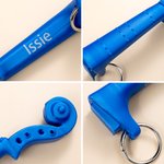 Personalized Multicolour Violin Left-Hand Practice Tool with Name and Finger Marker Dot Birthday Gift for Violin Student Beginner