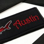 Personalized Embroidered Sea Turtle Water-Resistant Dive Tank Strap with Name Diving Expeditions Accessory Training Gift for Divers Scuba