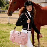 Personalized Multi-Compartment Western Horse Riding Travel Bag with Name Daily Use Horse Training Gift for Horse Owners Lovers