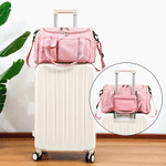 Personalized Multi-Compartment Western Horse Riding Travel Bag with Name Daily Use Horse Training Gift for Horse Owners Lovers