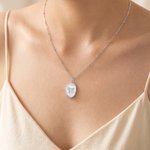 Personalised Butterfly Locket 1-2 Photos Necklace Dainty Jewellery Birthday Anniversary Memorial Gift for Women
