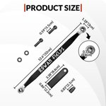 Personalized Classic Style Durable Motorcycle Shift Linkage with Text Daily Use Moto Riding Birthday Gift for Motorsport Lover