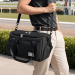 Personalized Multi-Compartment Western Horse Riding Travel Bag with Name Daily Use Horse Training Gift for Horse Owners Lovers