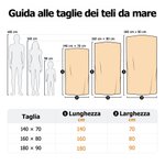 Telo mare sportivo personalizzato con nome e silhouette, in microfibra ad asciugatura rapida - Regalo di compleanno per amanti di trekking