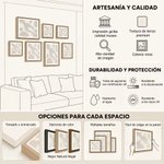Impresiones en lienzo personalizadas con nombres y foto efecto óleo decoración para hogar regalo de aniversario o boda para pareja