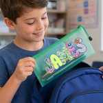 Personalized Artistic Name Waterproof Sandproof Back-to-school Bag Back to School Season Gift for Kids Students