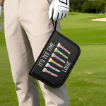 Personalised It's Tee Time Golf Storage Box and Tools Set with Name Birthday Game Day Gift for Golf Lover Players