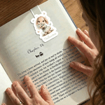 Personalized Cute Animal Pattern Magnetic Bookmark Clip with Name Reading Corner Back to School Birthday Gift for Bookworms Kids