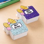 Personalised 3D-Printed Book Bow Pen Holder Desk Organiser with Text Back to School Teacher's Day Gift for Teacher