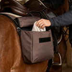 Personalized Equestrian Pattern Saddle Bag with Name Horse Training Use Birthday Anniversary Gift for Horse Owners Horse  Riders