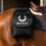 Personalized Equestrian Pattern Saddle Bag with Name Horse Training Use Birthday Anniversary Gift for Horse Owners Horse  Riders