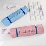 Sac de transport personnalisé « Let's Rack and Roll » pour rack de mah-jong – Sac de rangement résistant avec prénom – Idée cadeau pour une soirée jeux ou un anniversaire, destiné aux amateurs de mah-