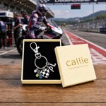 Personalised Birthstone Heart Shaped Grid Flag Racing Keychain with Initial Car Race Birthday Gift for Women Racers Racing Lovers