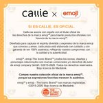 Collar magnético de emoji personalizado con piedra de nacimiento y nombres regalo de Día de la Madre para mamá y abuela | Callie × emoji ™